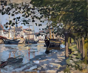 Seine in Rouen, 1872